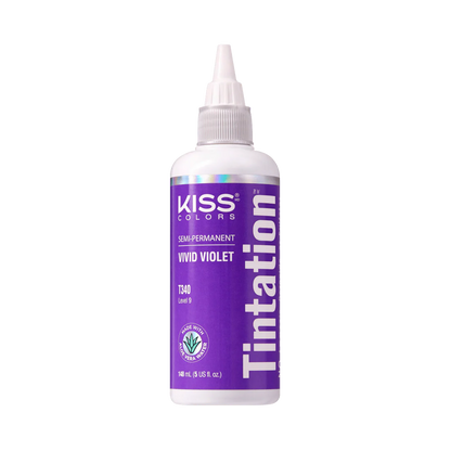 Kiss Colors Tintation Semi Permanent Hair Dye 148ml