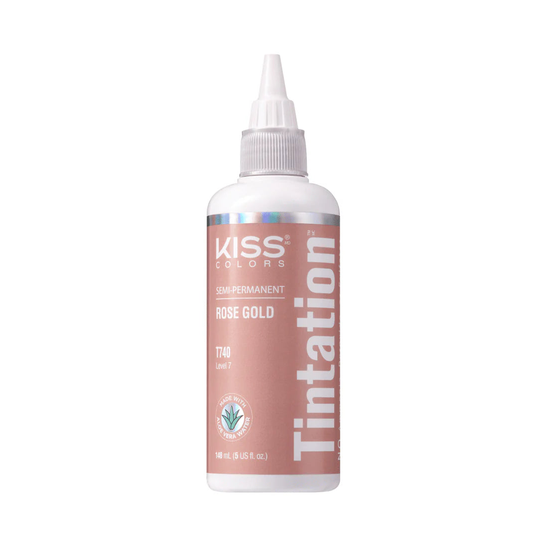 Red By Kiss Colors Tintation Semi Permanent Hair Dye 148ml
