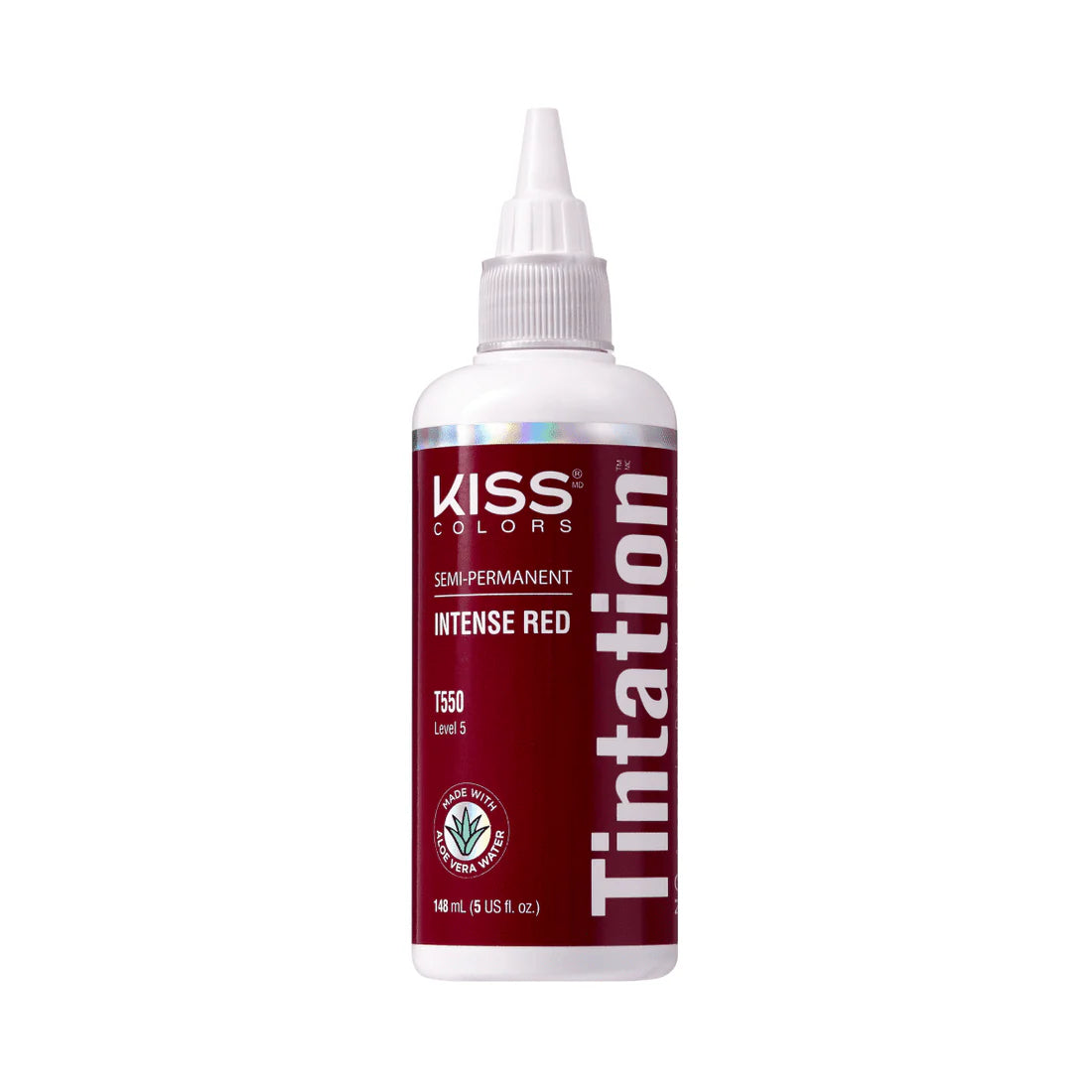 Red By Kiss Colors Tintation Semi Permanent Hair Dye 148ml