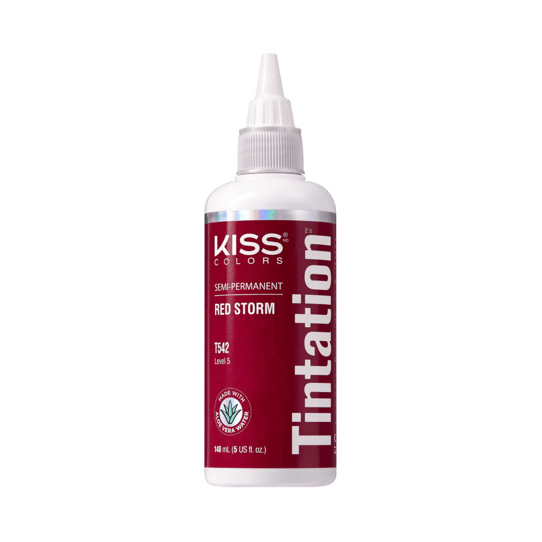 Red By Kiss Colors Tintation Semi Permanent Hair Dye 148ml