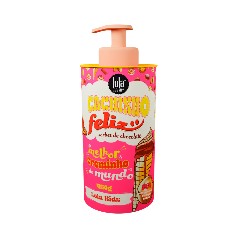 Kids Detangling Cream, Moisturises, And Leaves Curls Bouncy And Defined