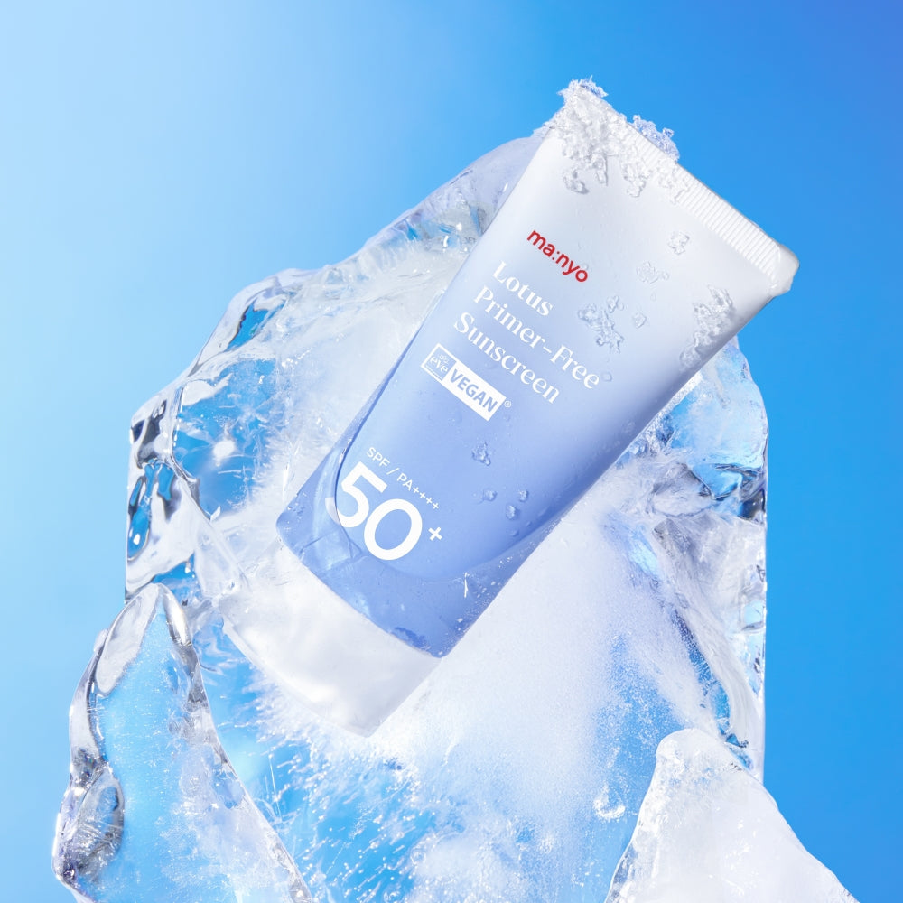 Ma:nyo Lotus Primer-Free Sunscreen SPF 50+ PA++++ 50ml