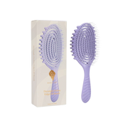 Bounce Curl Detangle Define EdgeLift Brush - Lavender