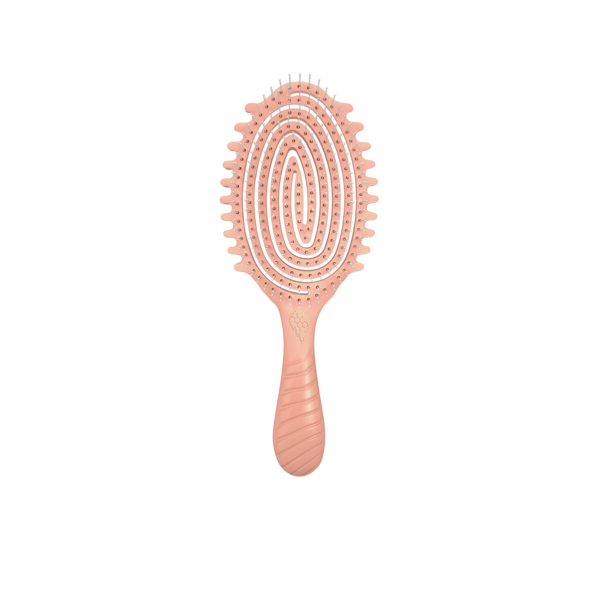 Bounce Curl Detangle Define EdgeLift Brush - Coral
