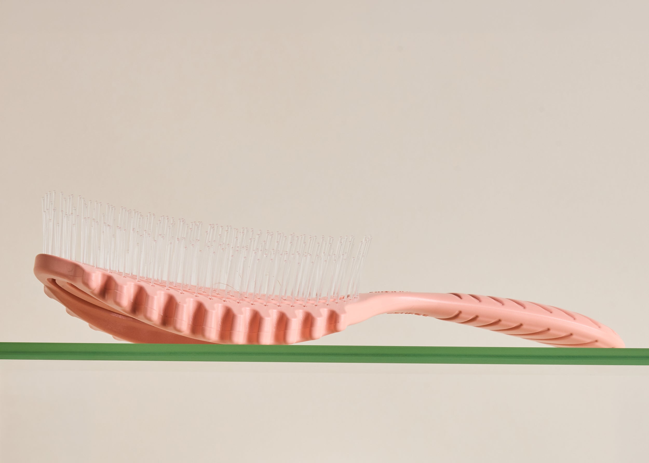 Bounce Curl Detangle Define EdgeLift Brush - Coral