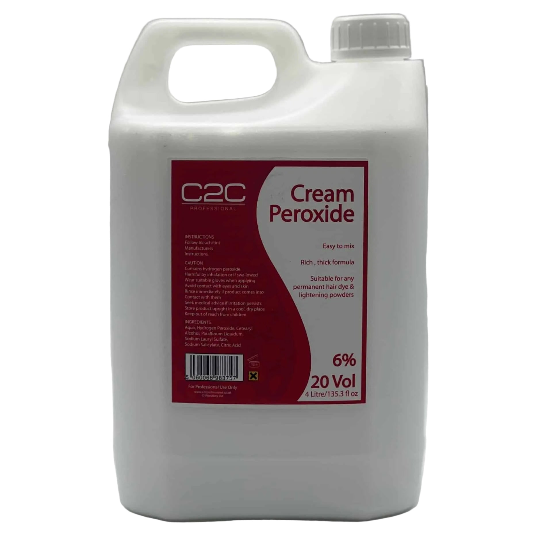 C2C Professionals Cream Peroxide 5L