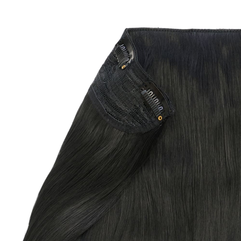 Stranded 20" One Piece Flicky Clip-In