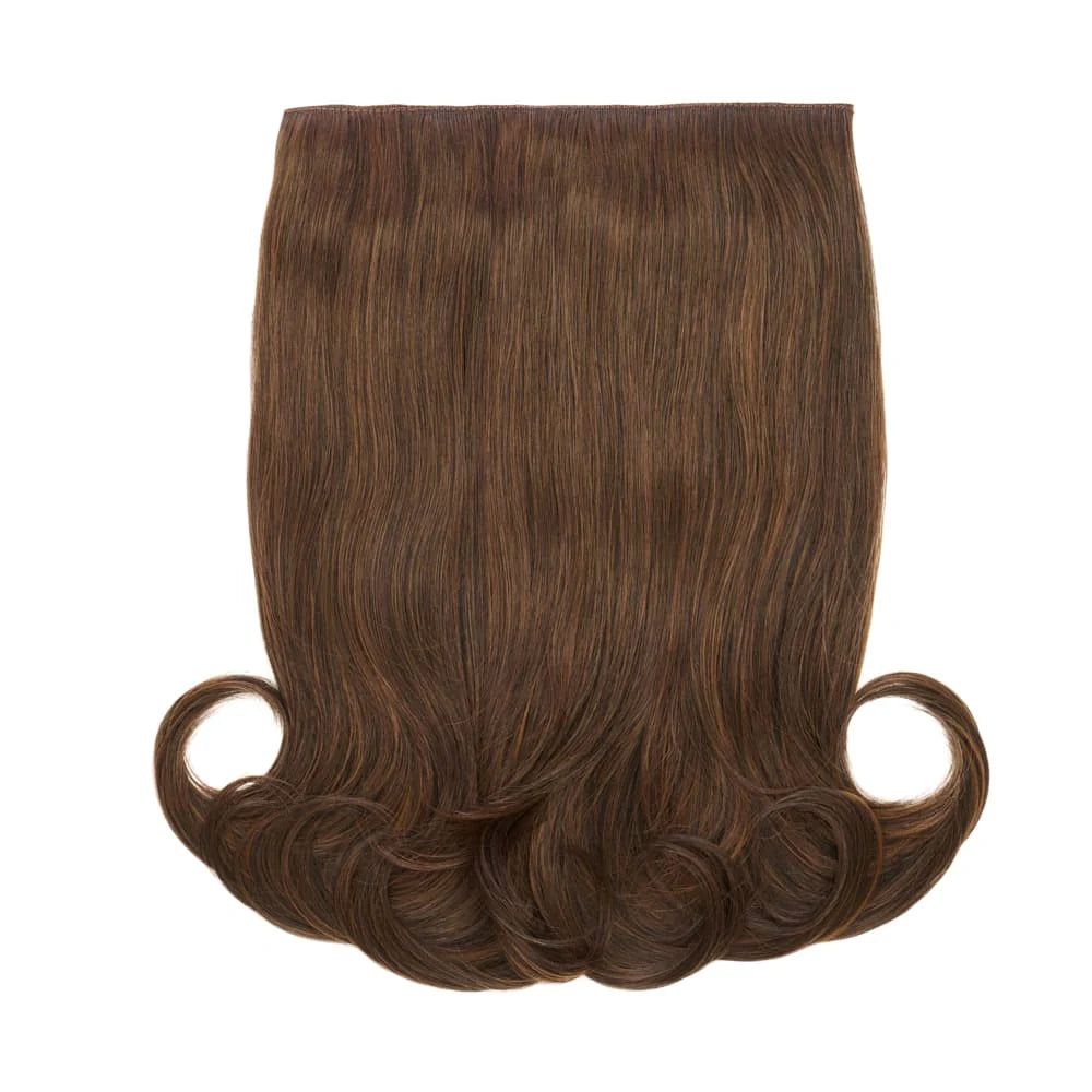 Stranded 20" One Piece Flicky Clip-In