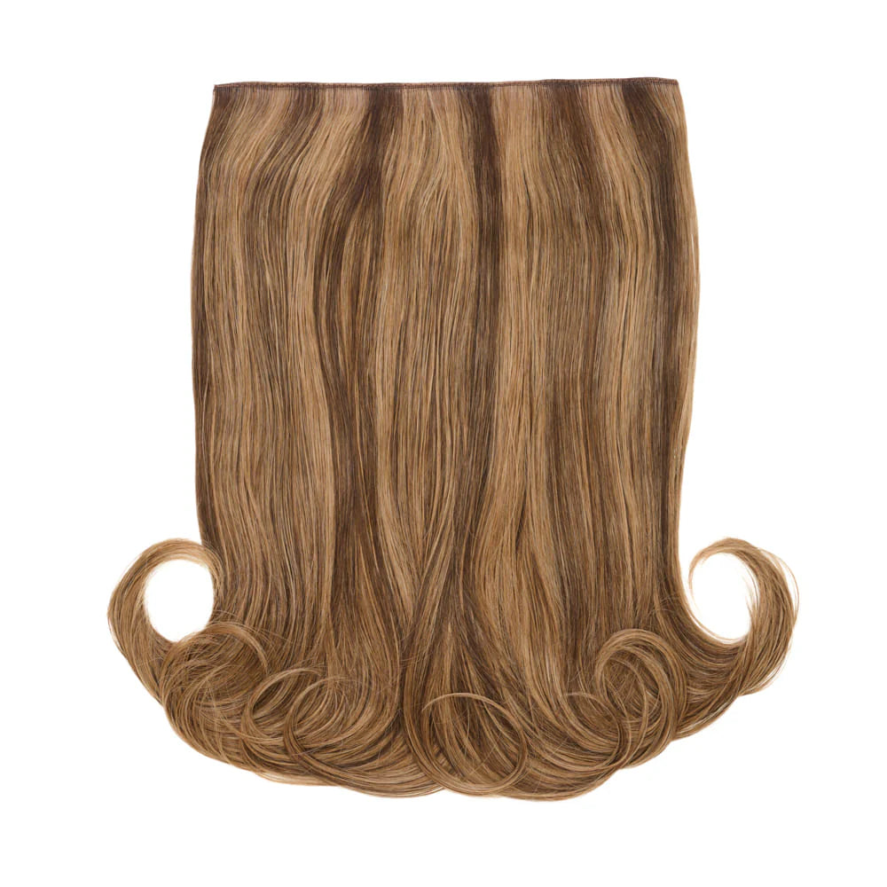 Stranded 20" One Piece Flicky Clip-In