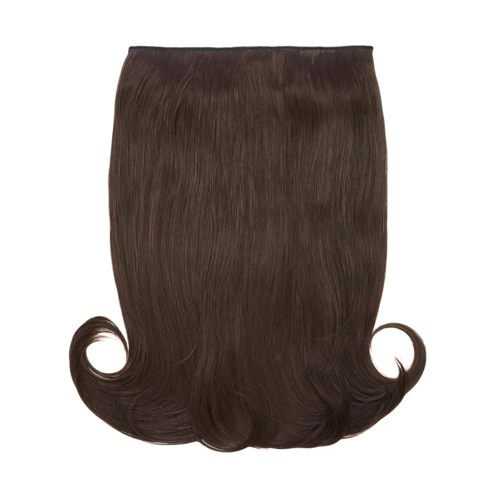 Stranded 20" One Piece Flicky Clip-In
