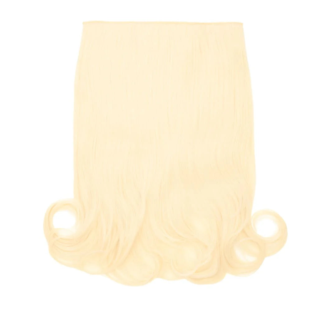 Stranded 20" One Piece Flicky Clip-In