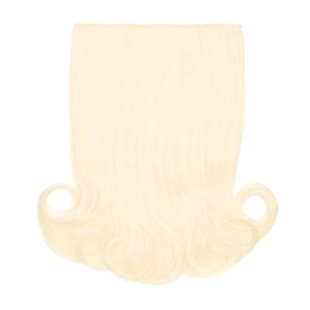 Stranded 20" One Piece Flicky Clip-In