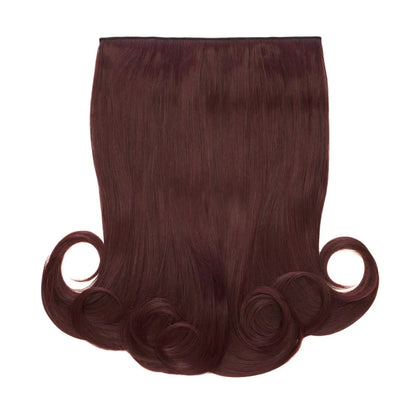 Stranded 20" One Piece Flicky Clip-In