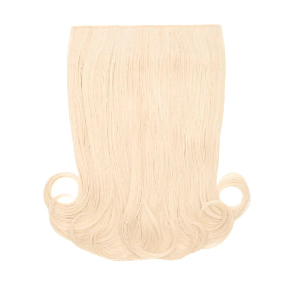 Stranded 20" One Piece Flicky Clip-In