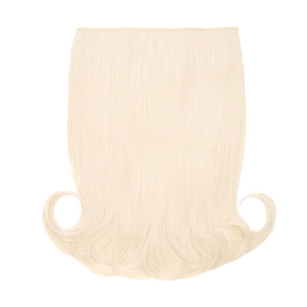 Stranded 20" One Piece Flicky Clip-In