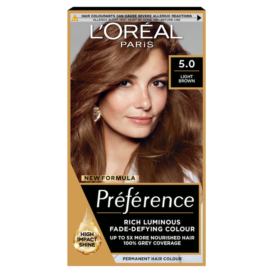 L'Oréal Préférence Permanent Hair Dye