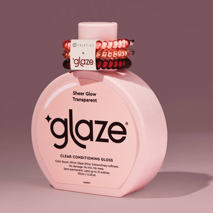 Glaze x Teleties Hair Ties