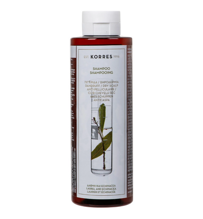 Korres Laurel + Echinacea Shampoo for Dandruff/Dry Scalp 250ml