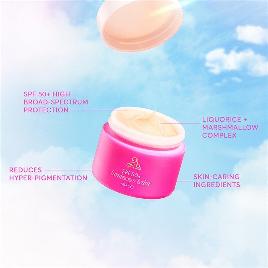 2bTanned SPF50+ Luminous Balm 50ml