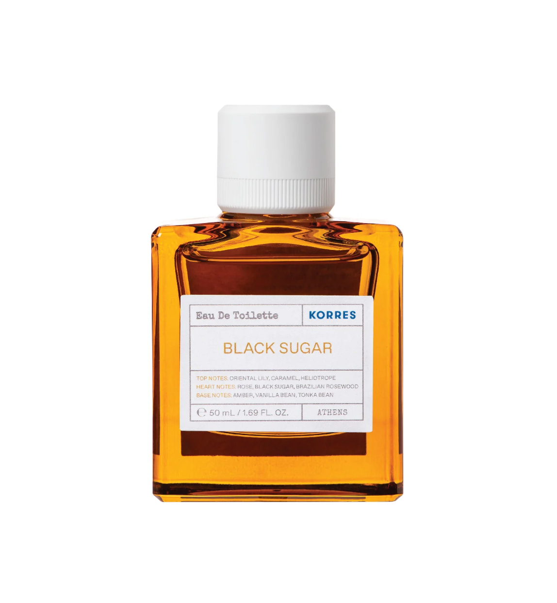 Korres Eau de Toilette Black Sugar 50ml
