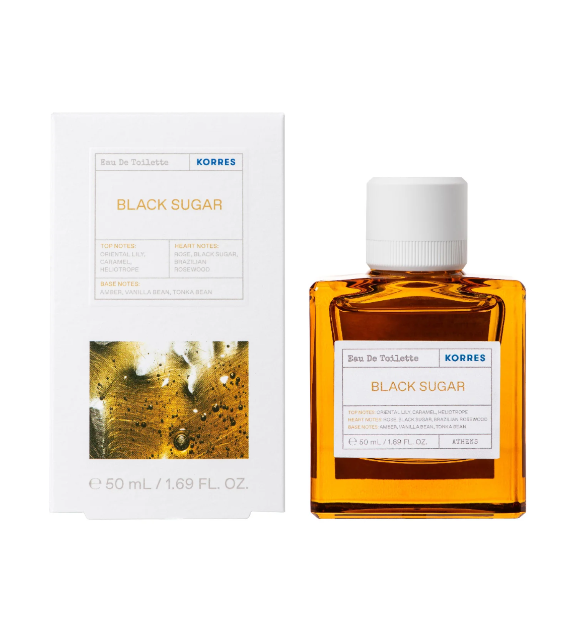 Korres Eau de Toilette Black Sugar 50ml