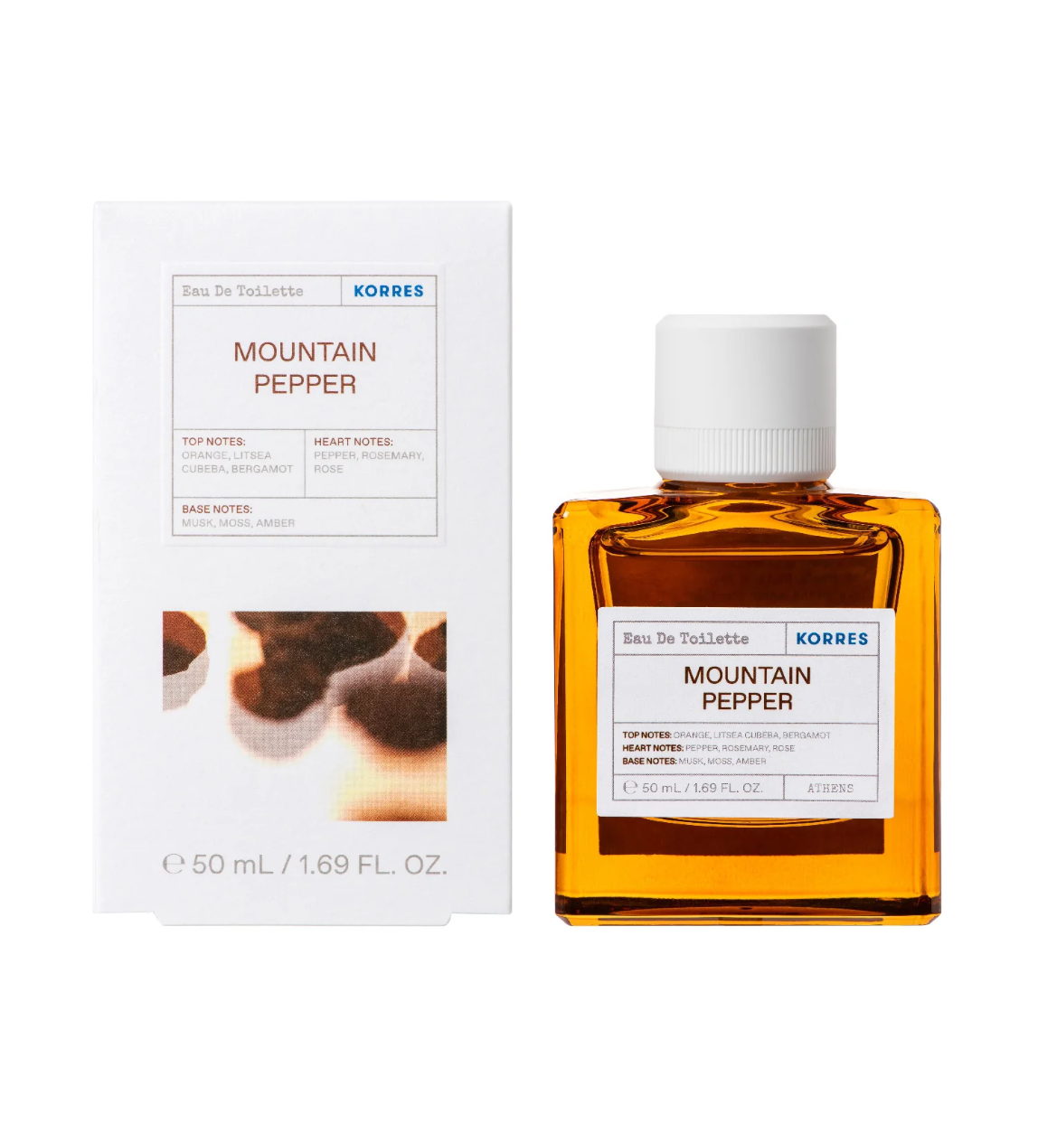 Korres Eau de Toilette Mountain Pepper 50ml