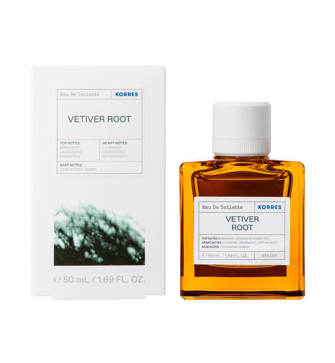 Korres Eau de Toilette Vetiver Root 50ml
