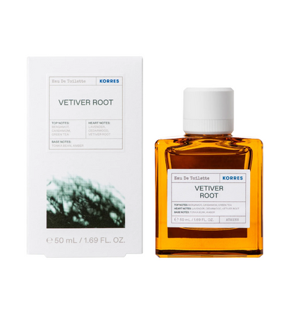 Korres Eau de Toilette Vetiver Root 50ml