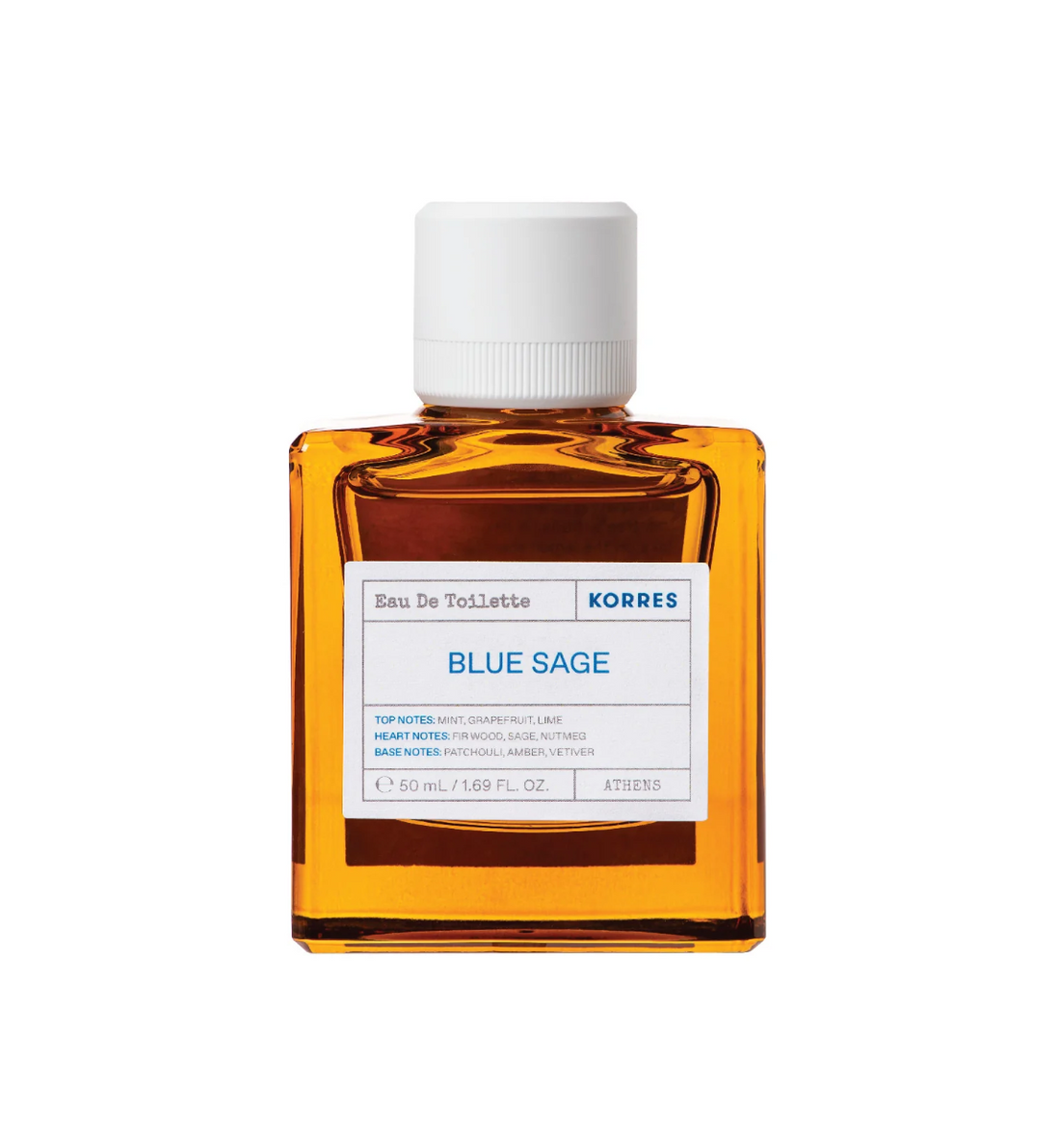 Korres Eau de Toilette Blue Sage 50ml