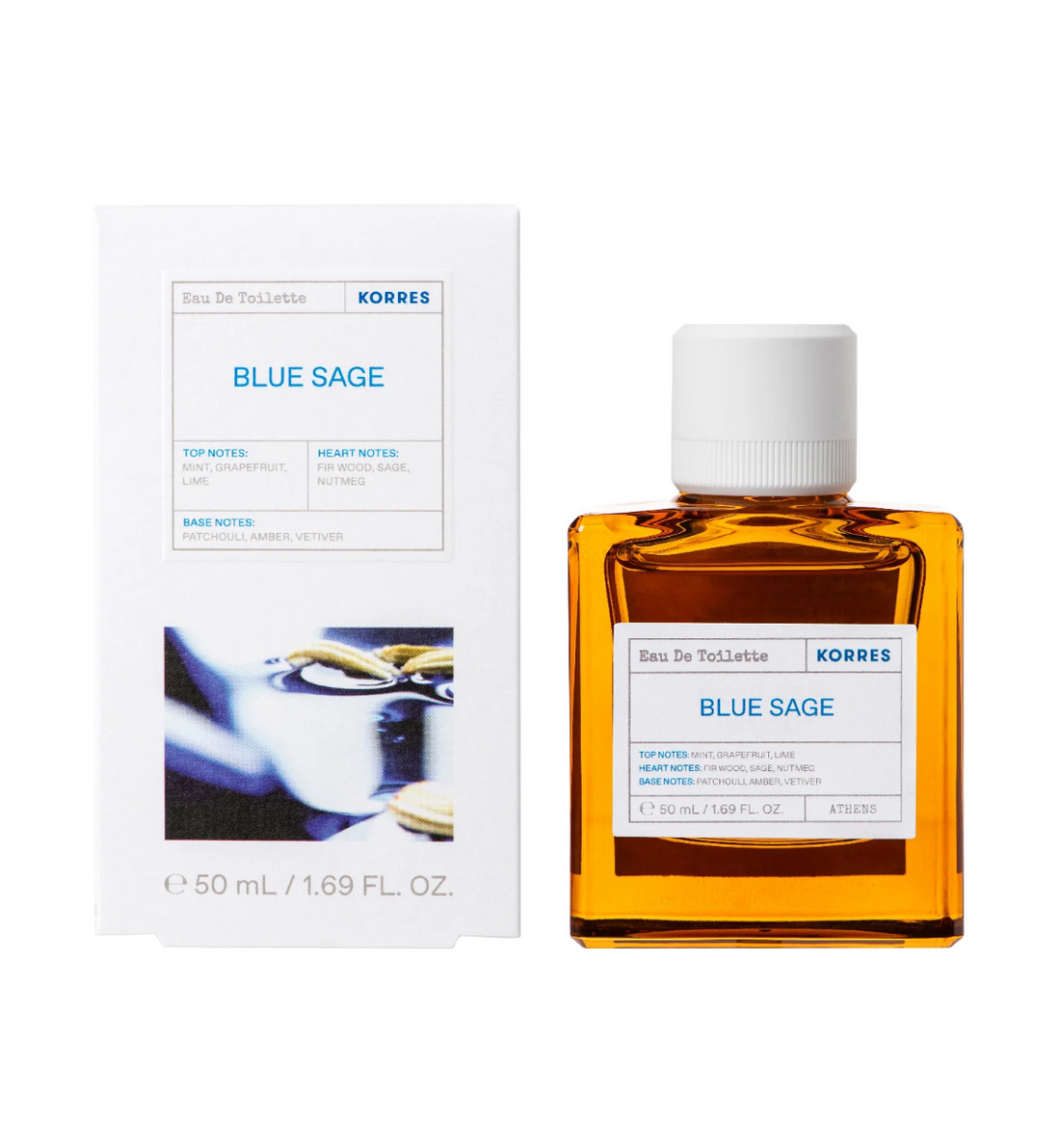 Korres Eau de Toilette Blue Sage 50ml