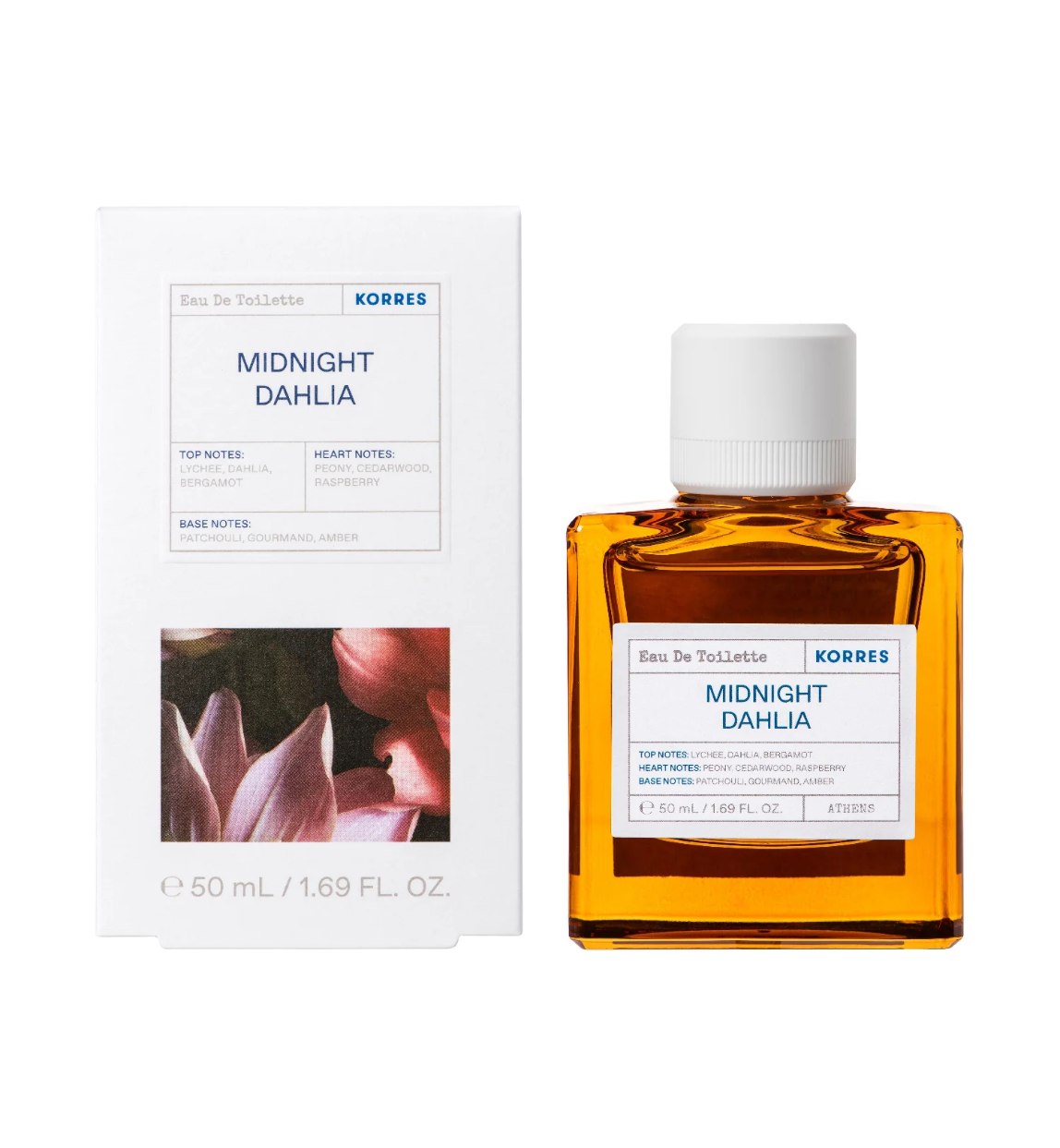 Korres Eau de Toilette Midnight Dahlia