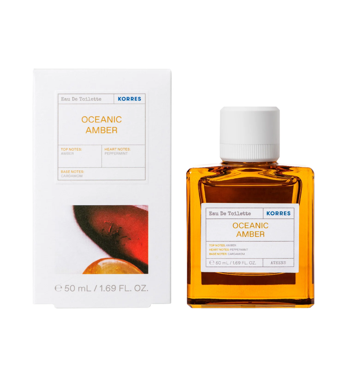 Korres Eau de Toilette Oceanic Amber 50ml
