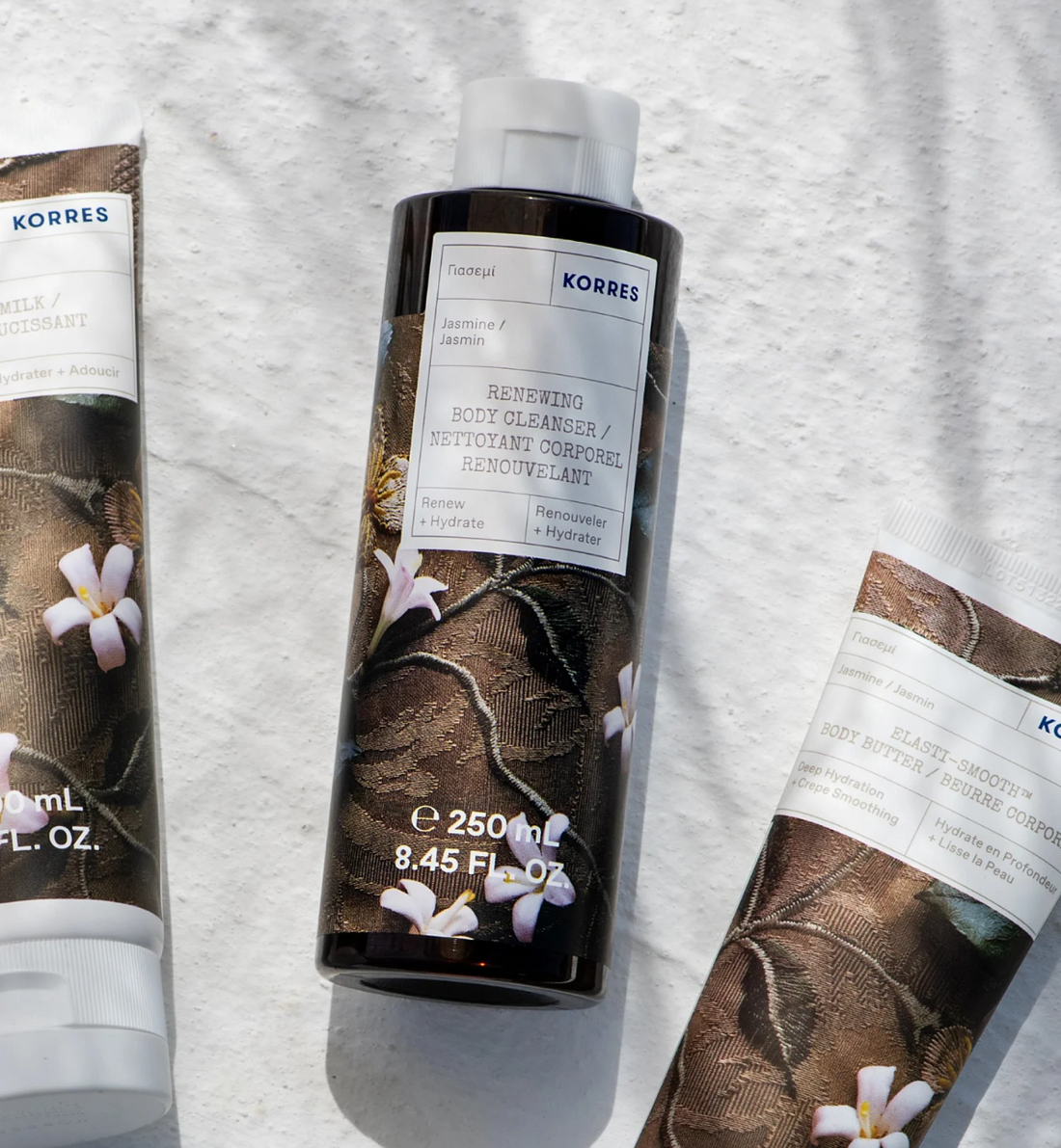 Korres Renewing Body Cleanser Jasmine 250ml