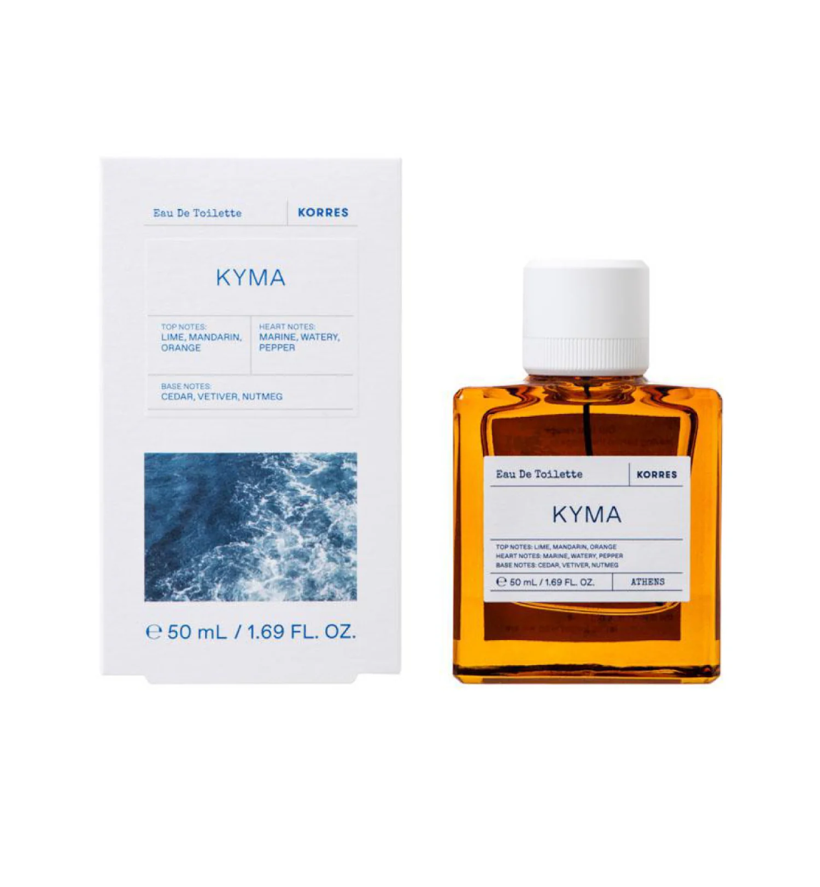 Korres Eau de Toilette Kyma
