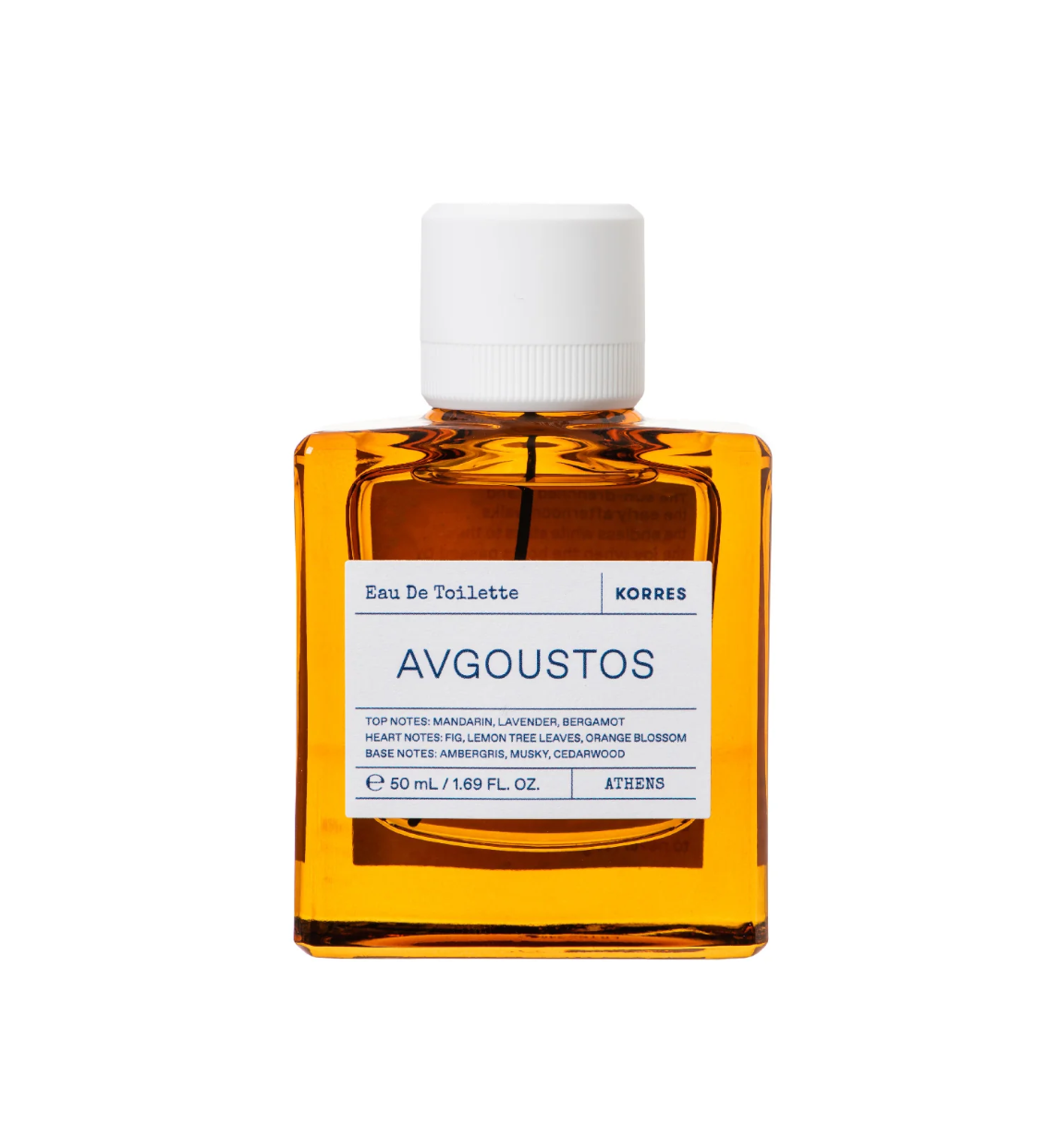 Korres Eau De Toilette Avgoustos