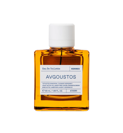 Korres Eau De Toilette Avgoustos