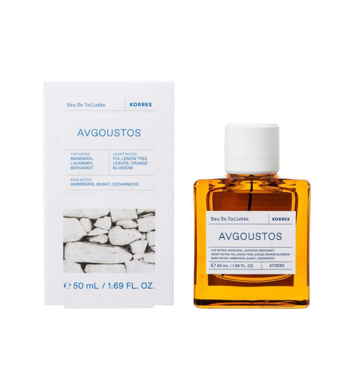 Korres Eau De Toilette Avgoustos