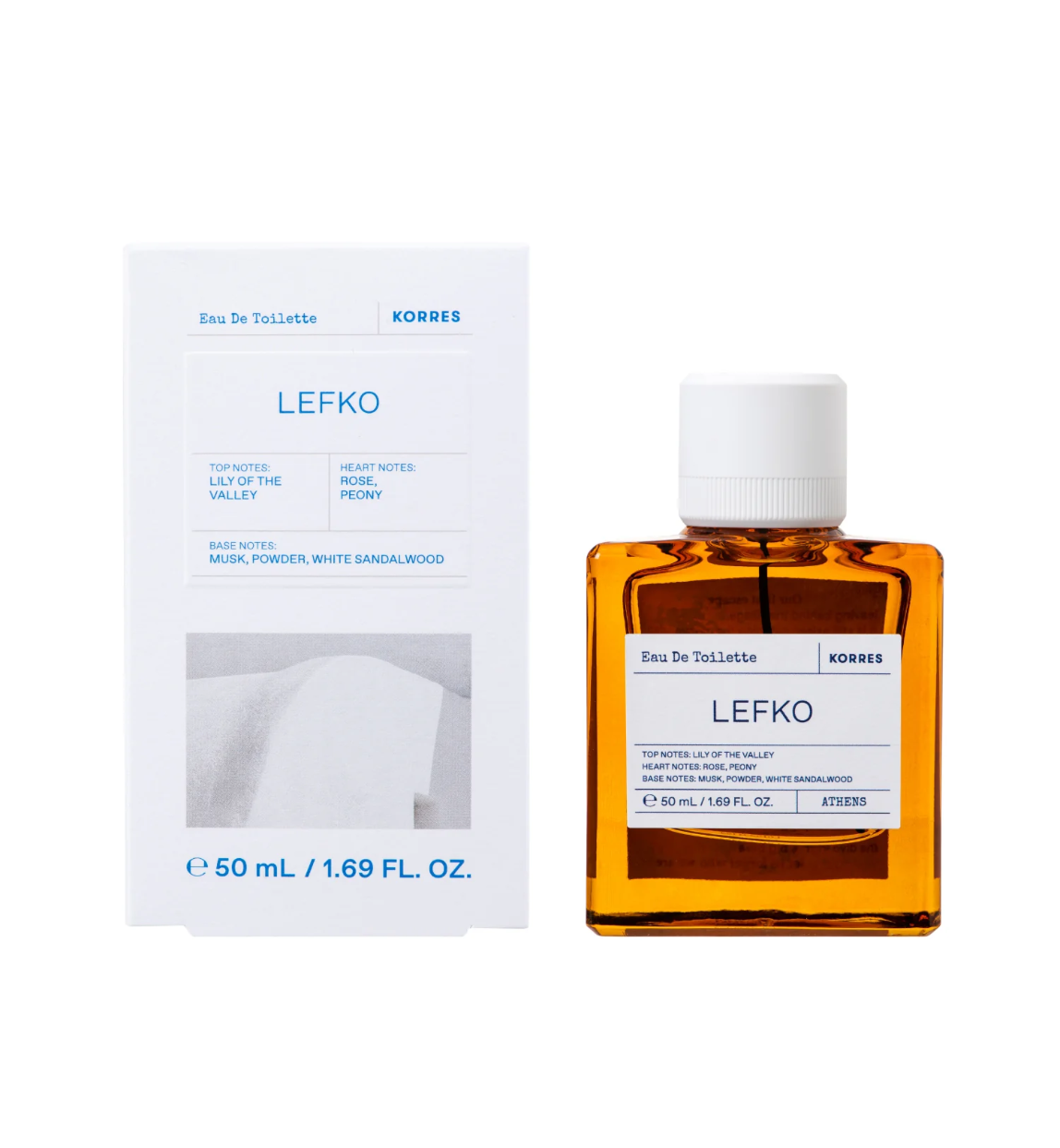 Korres Eau De Toilette Lefko