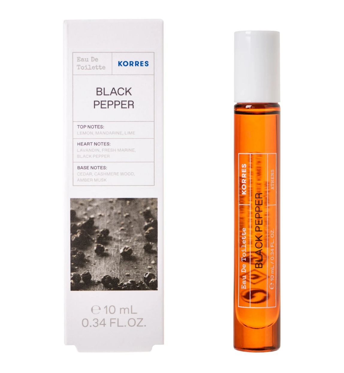 Korres Eau de Toilette Black Pepper