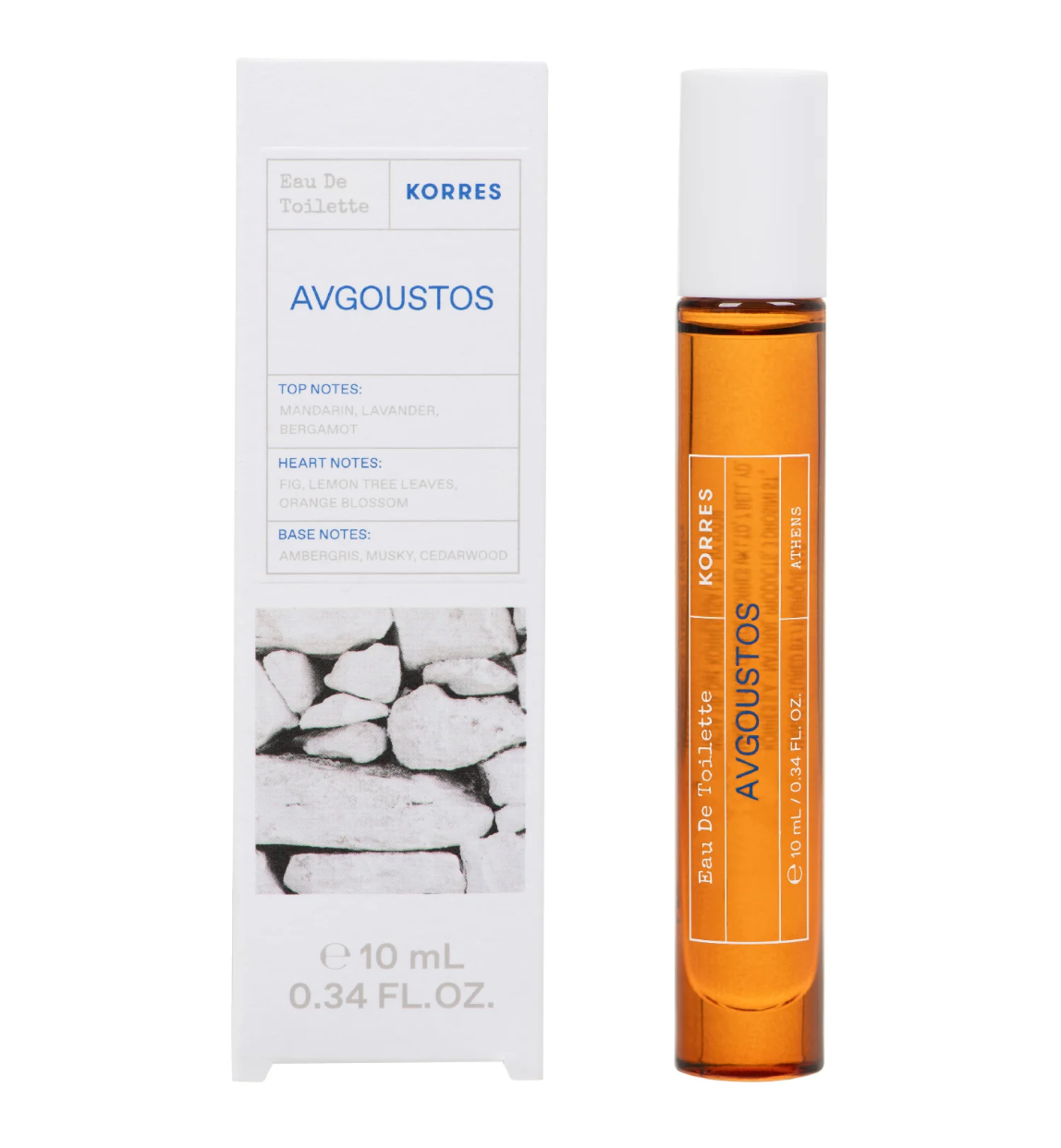 Korres Eau De Toilette Avgoustos