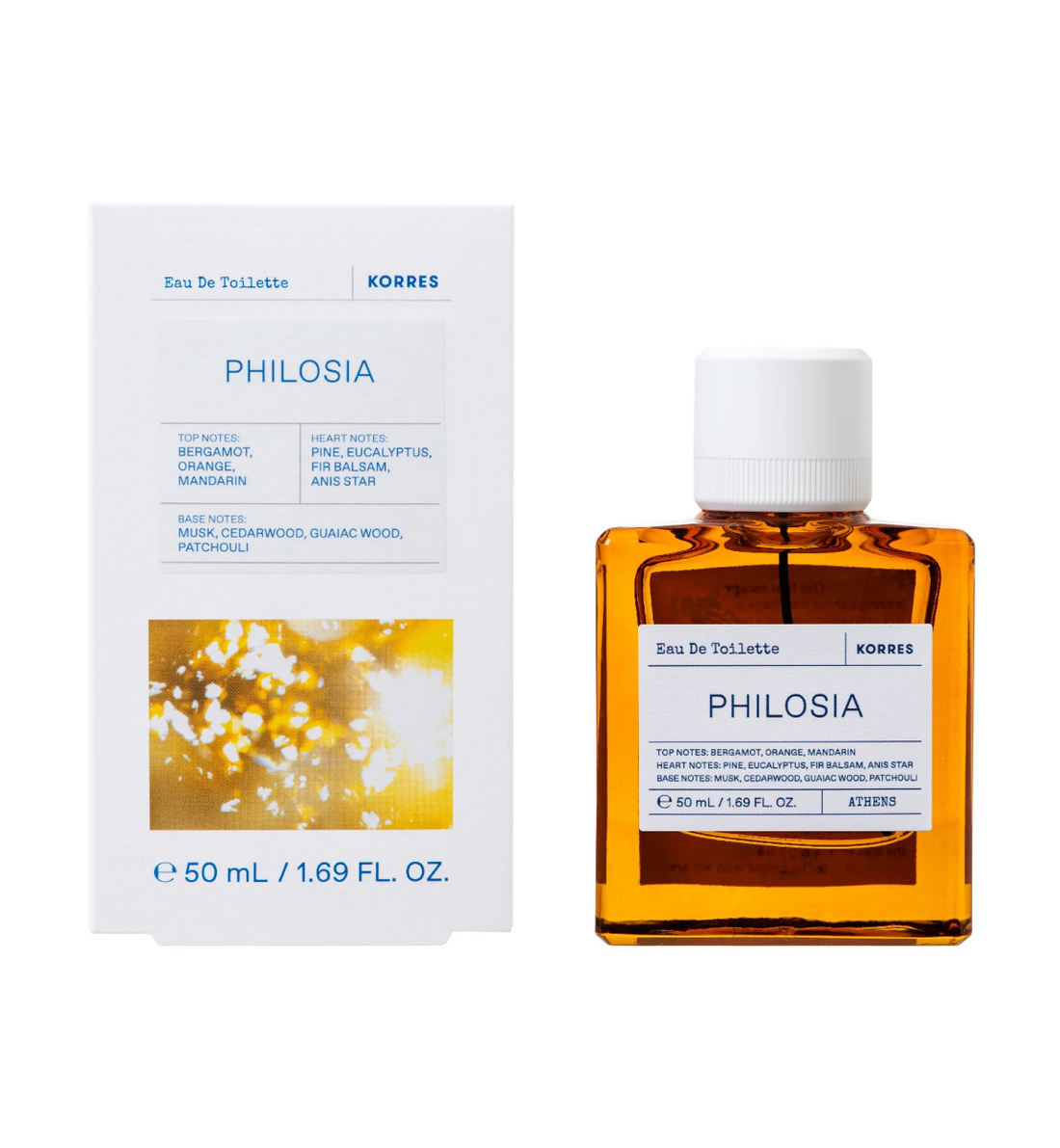 Korres Eau de Toilette Philosia