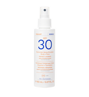 Korres Yoghurt SPF 30 Sunscreen Spray Emulsion for Body and Face – lightweight, hydrating, high-protection sun care, 150ml