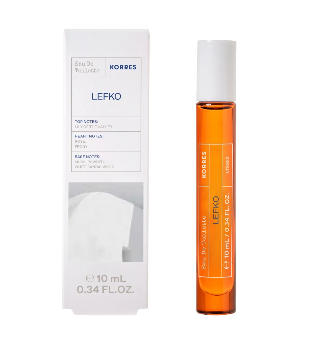 Korres Eau De Toilette Lefko