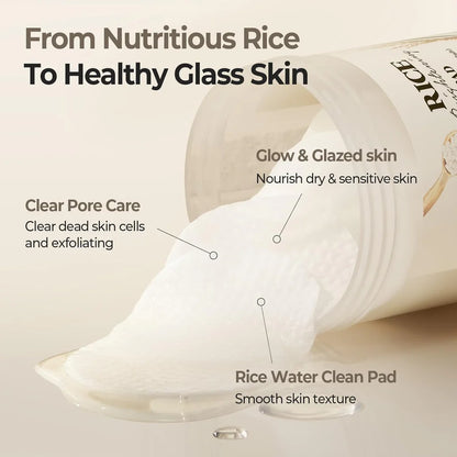 SKINFOOD Rice Brightening Pad 60pcs