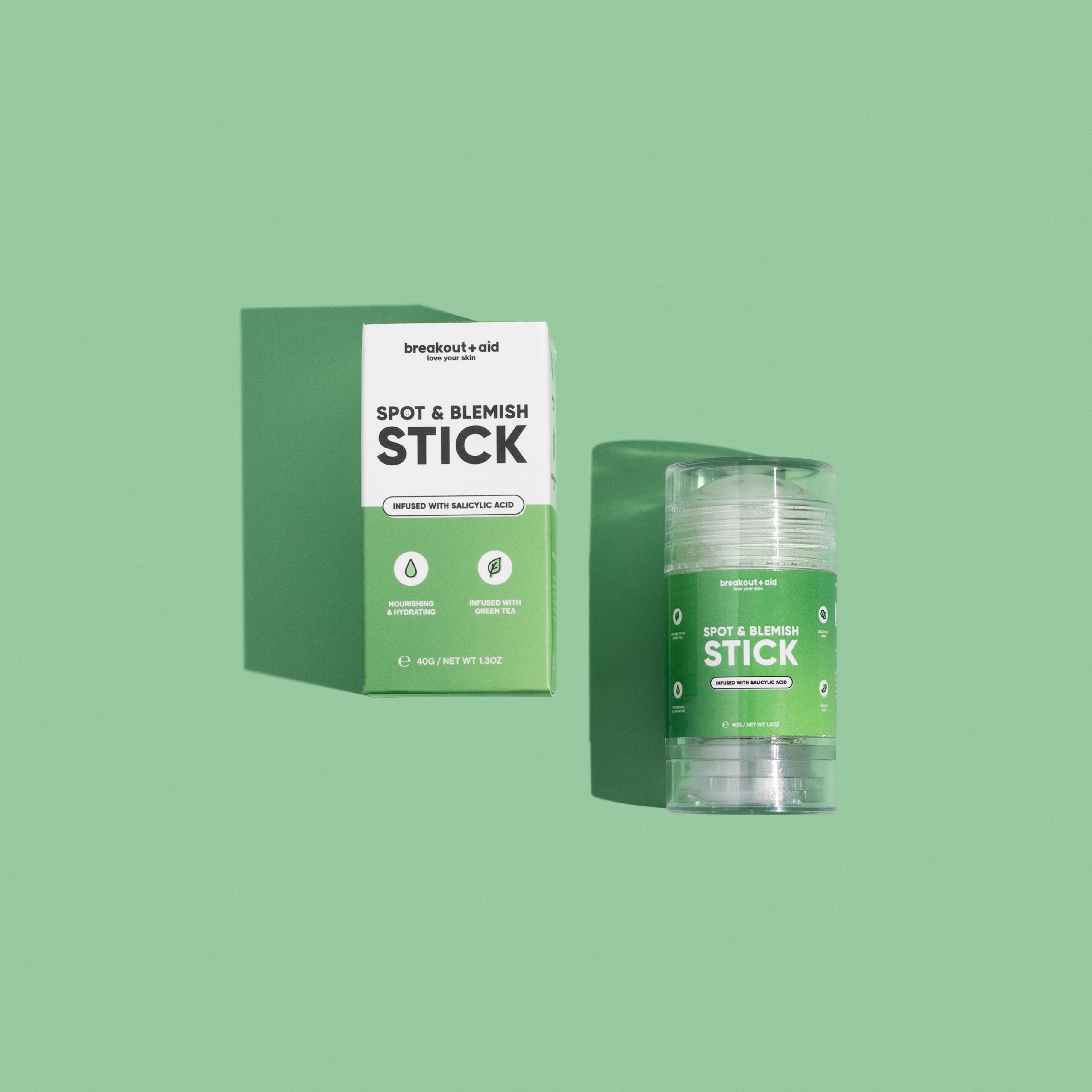 BreakoutAid Spot & Blemish Stick Mask with Green Tea 40g