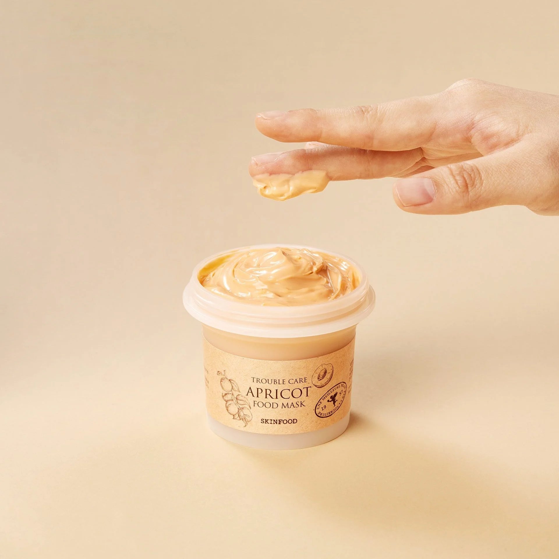 SKINFOOD Apricot Food Mask 120g