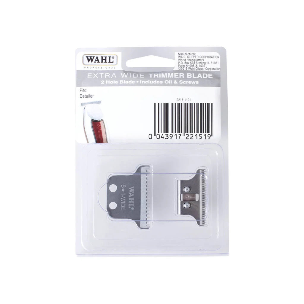 Wahl Extra Wide Trimmer Blade For Detailer