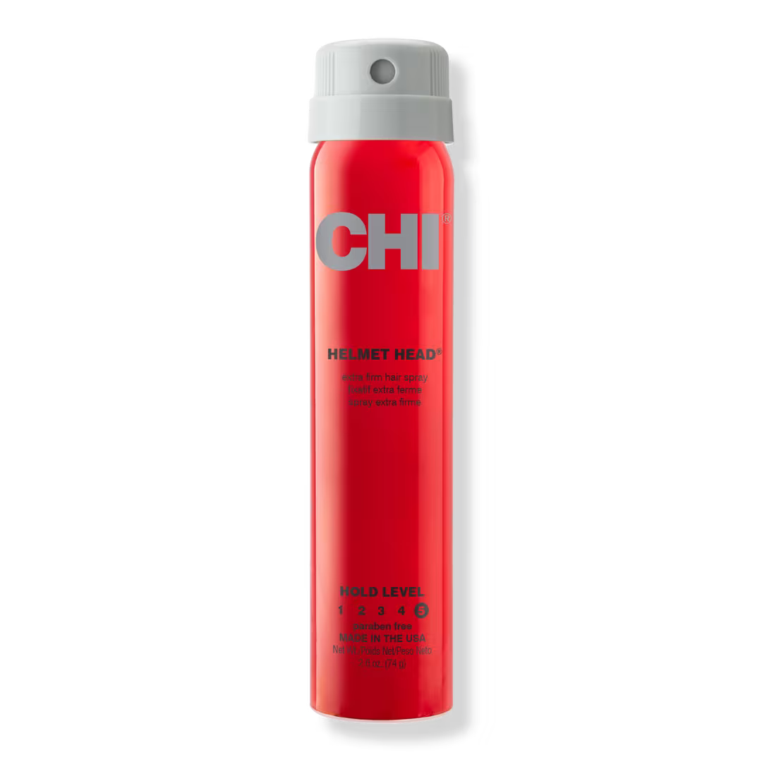 CHI Travel Size Helmet Head Extra Firm Hairspray 2.6oz