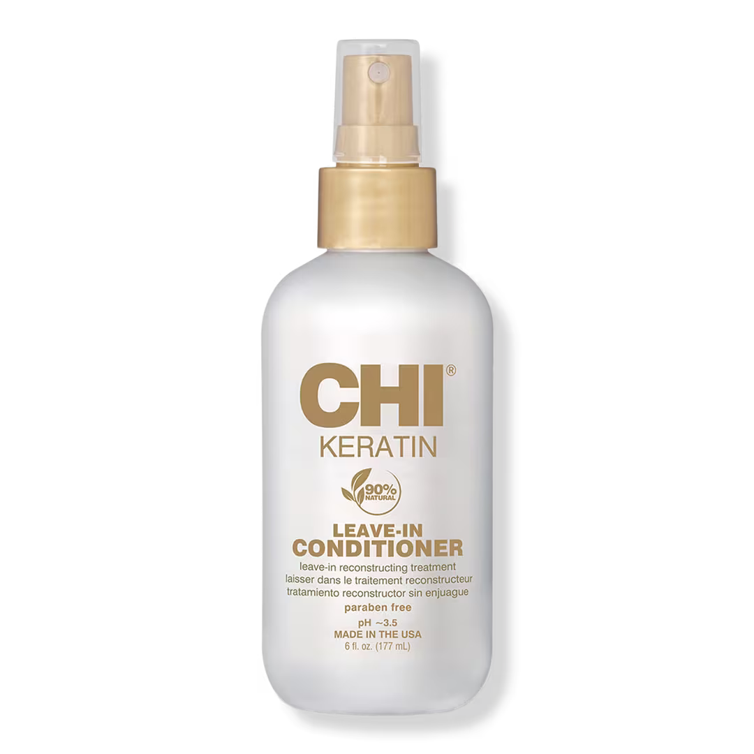 CHI Keratin Leave-In Conditioner Reconstructing Treatment 6oz