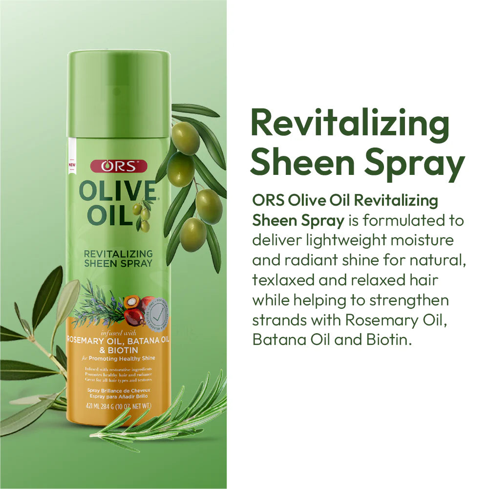 ORS Olive Oil Revitalizing Sheen Spray 421ml